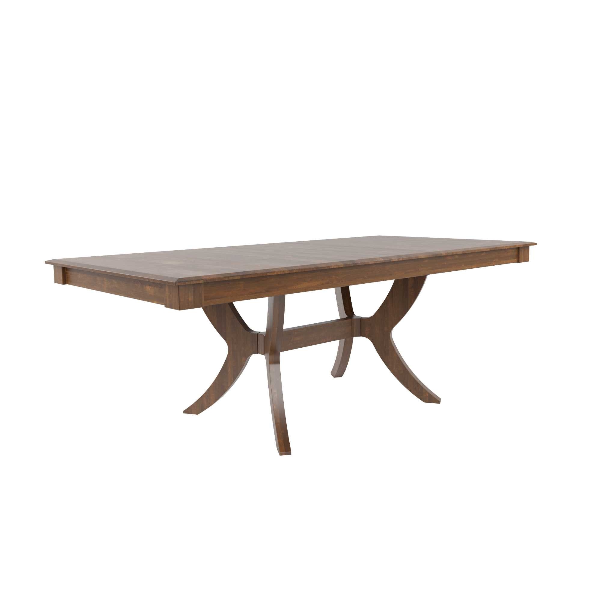 Canadel Dining Room Rectangular Wood Table TRE042821919MSIBF Gorman's