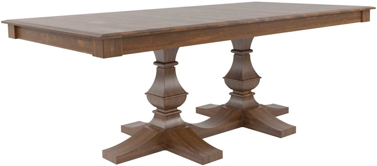 Canadel Rectangular Wood Table TRE042821919MTPBF