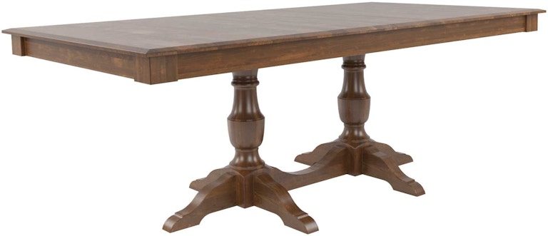 Canadel Rectangular Wood Table TRE042821919MXPBF