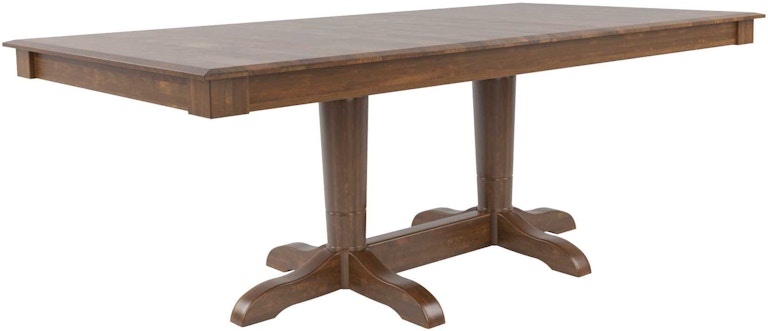 Canadel Rectangular Wood Table TRE042821919MYYBF