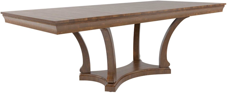 Canadel Rectangular Wood Table TRE042881919MCQNF
