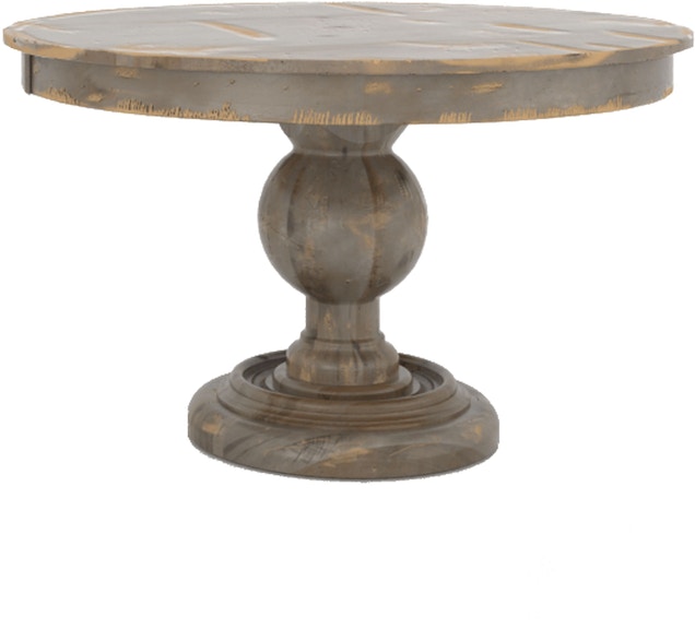 Canadel Champlain Round Wood Table TRN048480808DHQNF