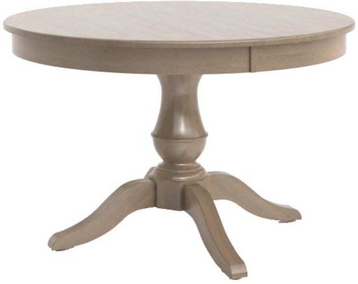 Canadel Gourmet Round Wood Table TRN048484949MVSDF