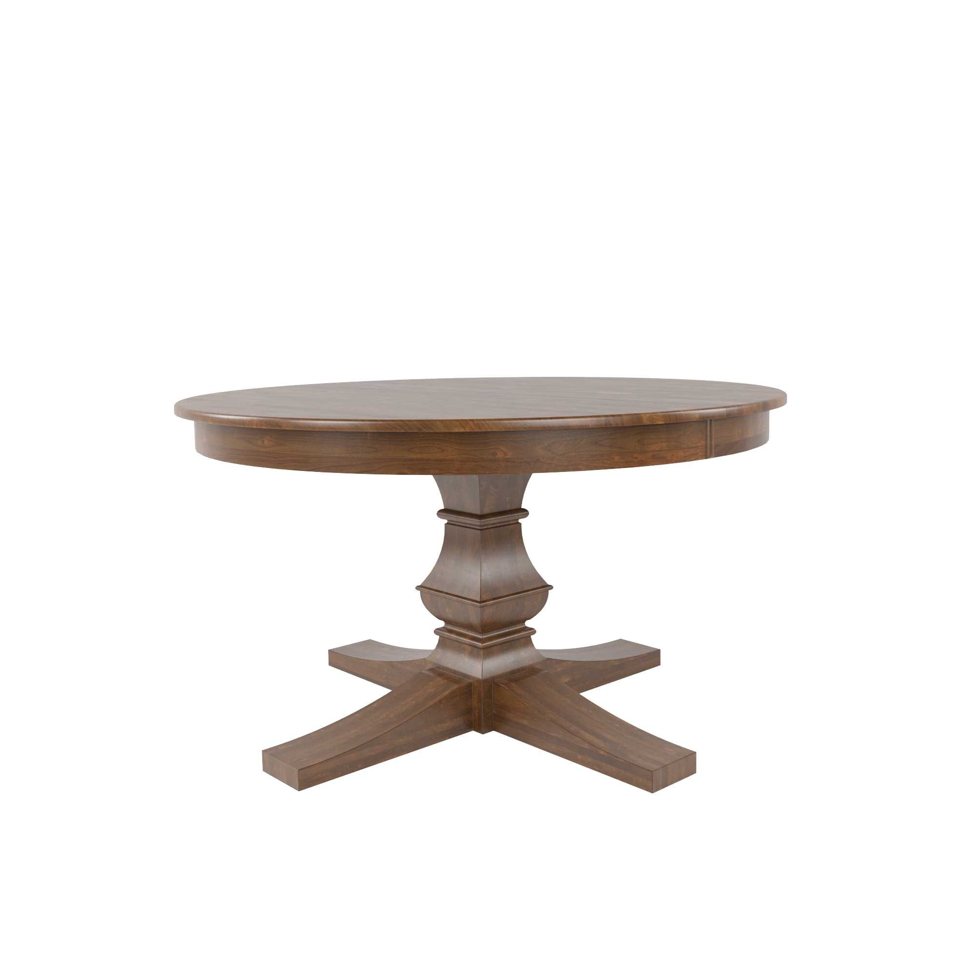 Canadel Round Wood Table TRN054541919MTPDF