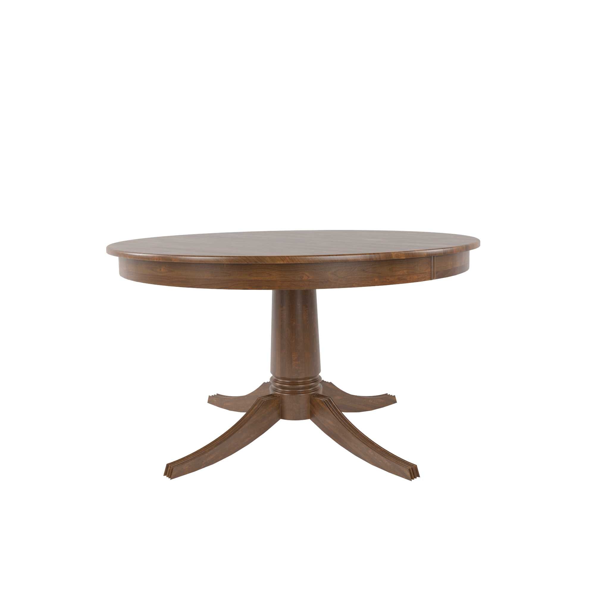 Canadel Dining Room Round Wood Table TRN054541919MTXDF Toms Price Home