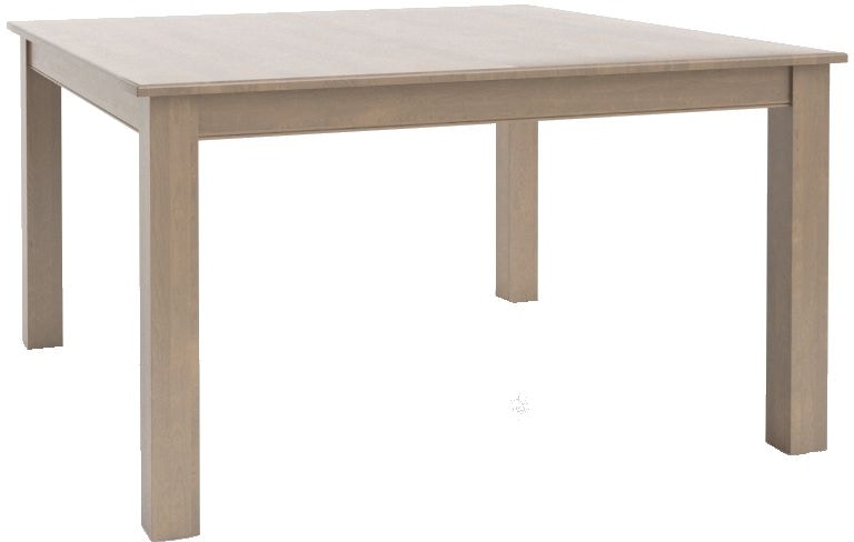 Canadel Gourmet Square Wood Table TSQ054544949MVDDF