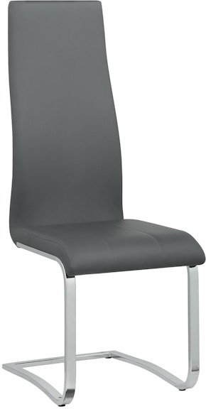 Coaster Dining Chair 100515GRY at Woodstock Furniture & Mattress Outlet