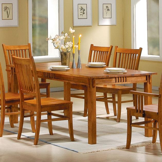 Craftsman style best sale dining room set