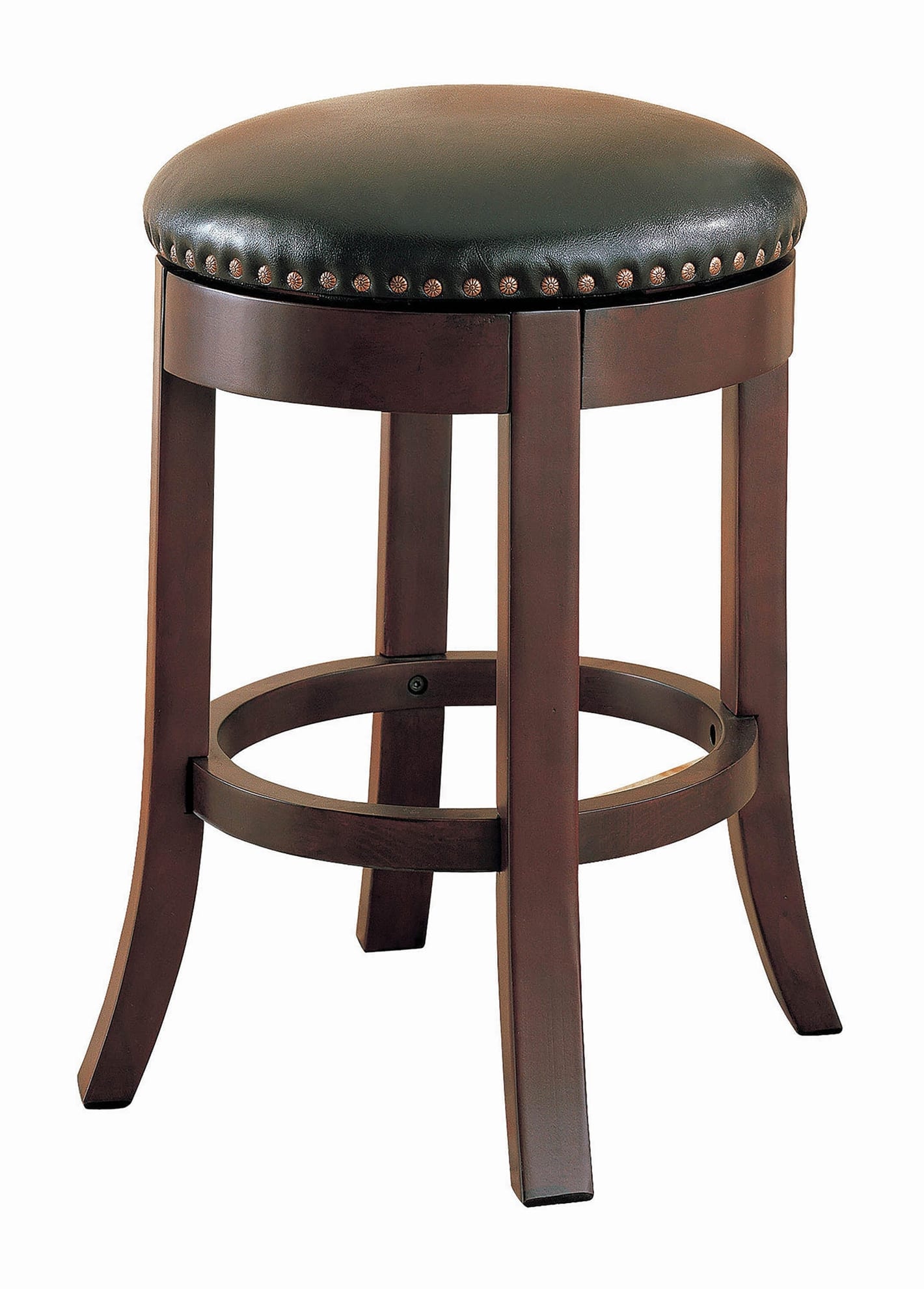 Coaster Bar and Game Room Casual Walnut Counterheight Bar Stool 101059
