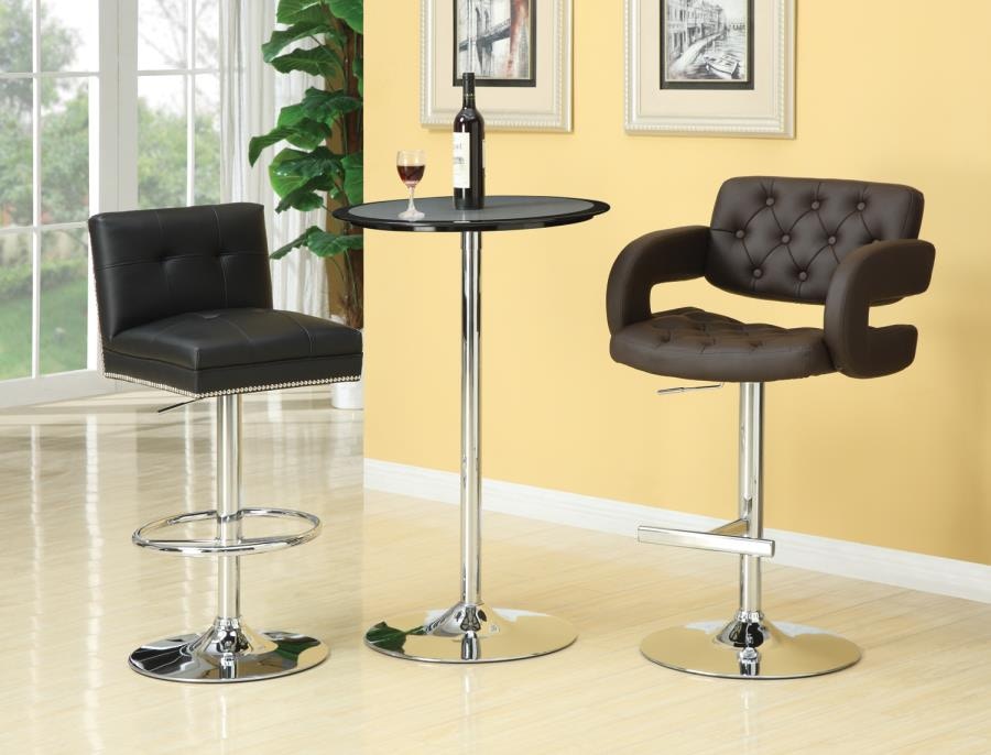 Coaster Casual Dining Adjustable Bar Stool 102556 King Furniture