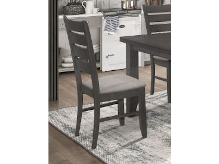 Coaster Side Chair 102722GRY 102722GRY