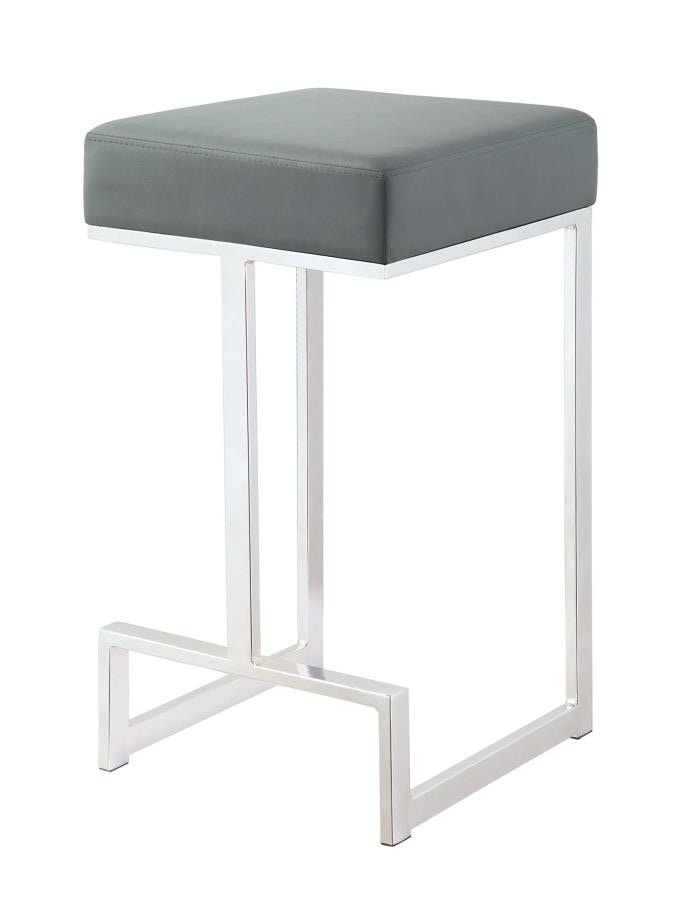 Coaster Casual Dining Gervase Square Counter Height Stool