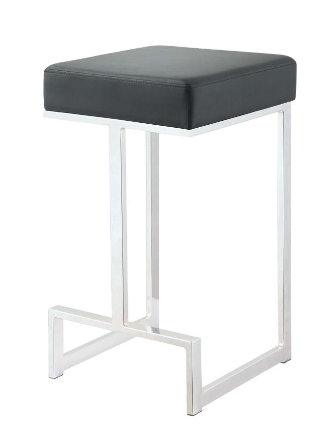 Coaster Casual Dining Gervase Square Counter Height Stool