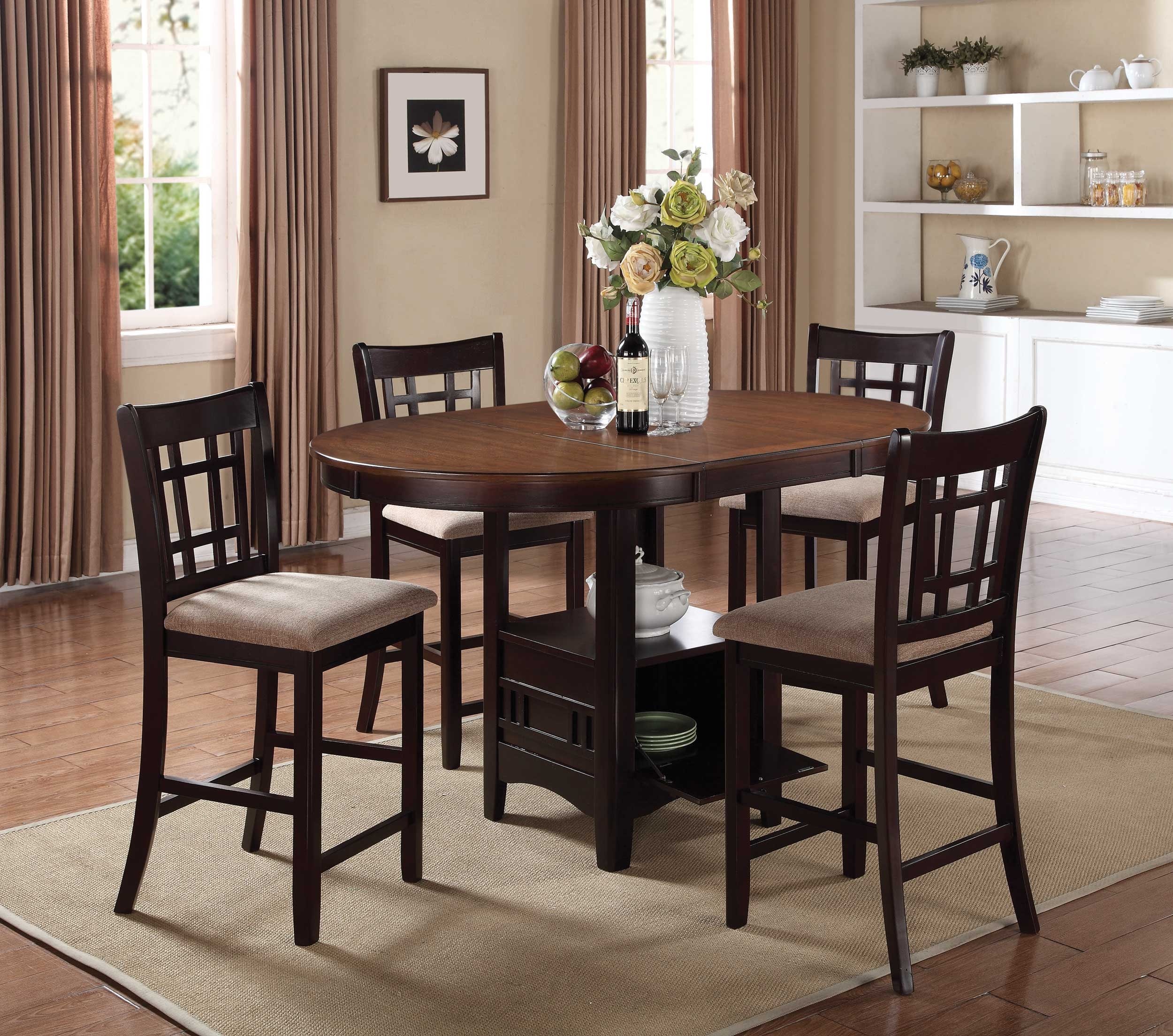 Coaster counter height chairs hot sale