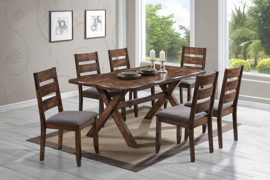 coaster alston dining set