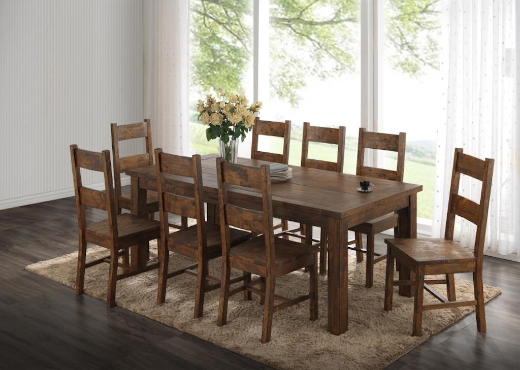 Coaster Dining Room Dining Table 107041 China Towne Furniture
