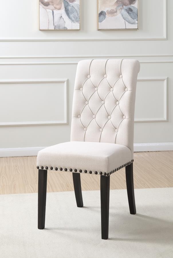 Extra high 2025 back dining chairs