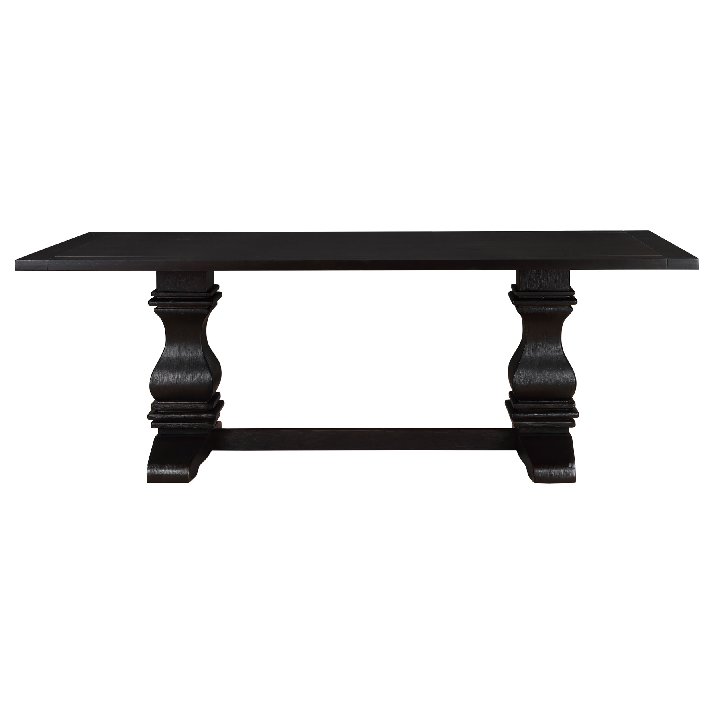 家具 Table set Coaster Casual Dining Parkins Rectangular 86-inch Dining Table