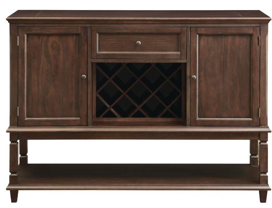 Coaster Casual Dining Parkins 2door Sideboard Buffet Rustic