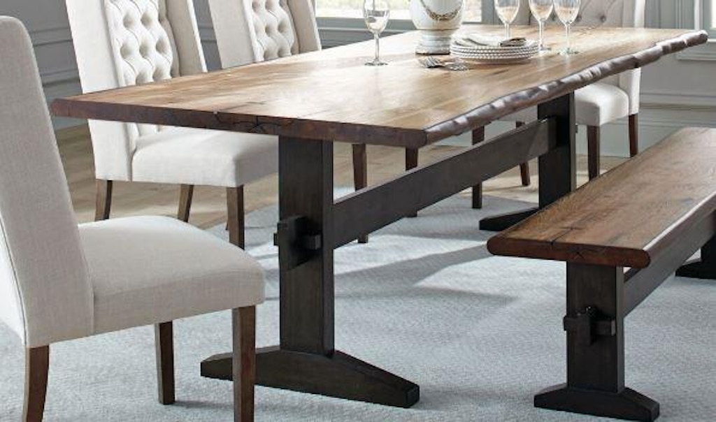 Coaster Dining Room Table With Storage In Espresso