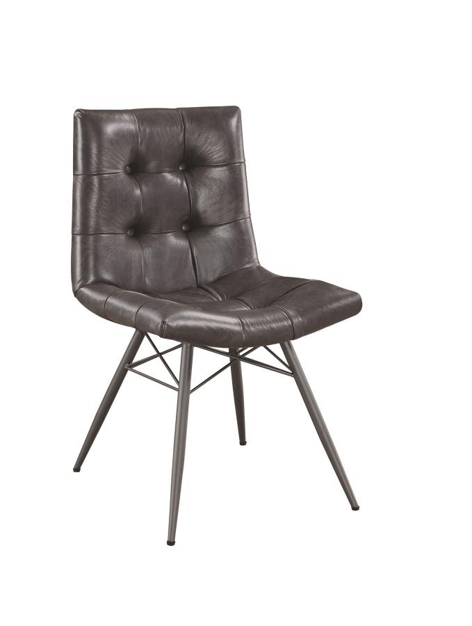 Coaster Casual Dining Aiken Upholstered Dining Side Chair