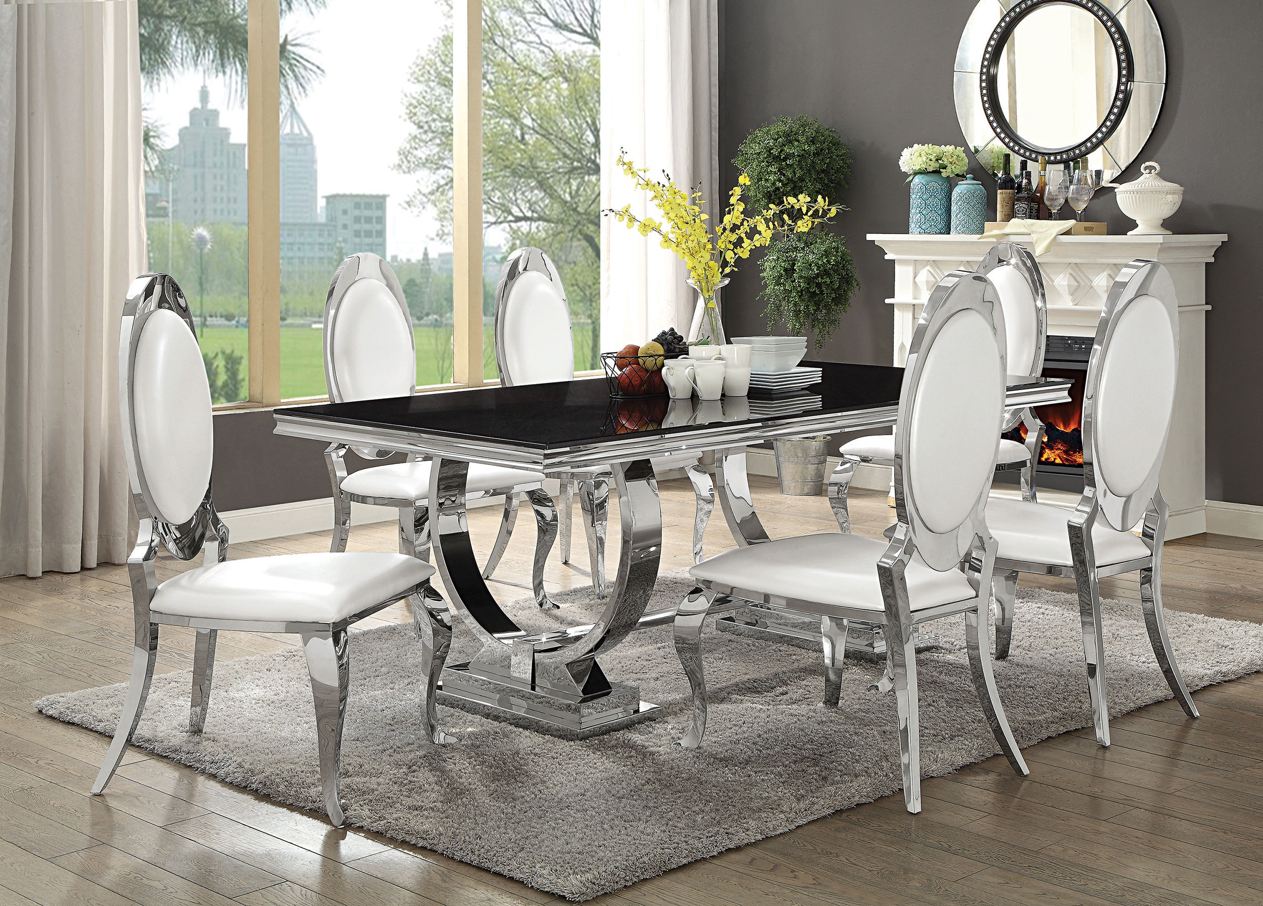 ※emiGland table・Design aera 新品⸝⋆* Ice Block Accent Table - Rectangular - Uttermost