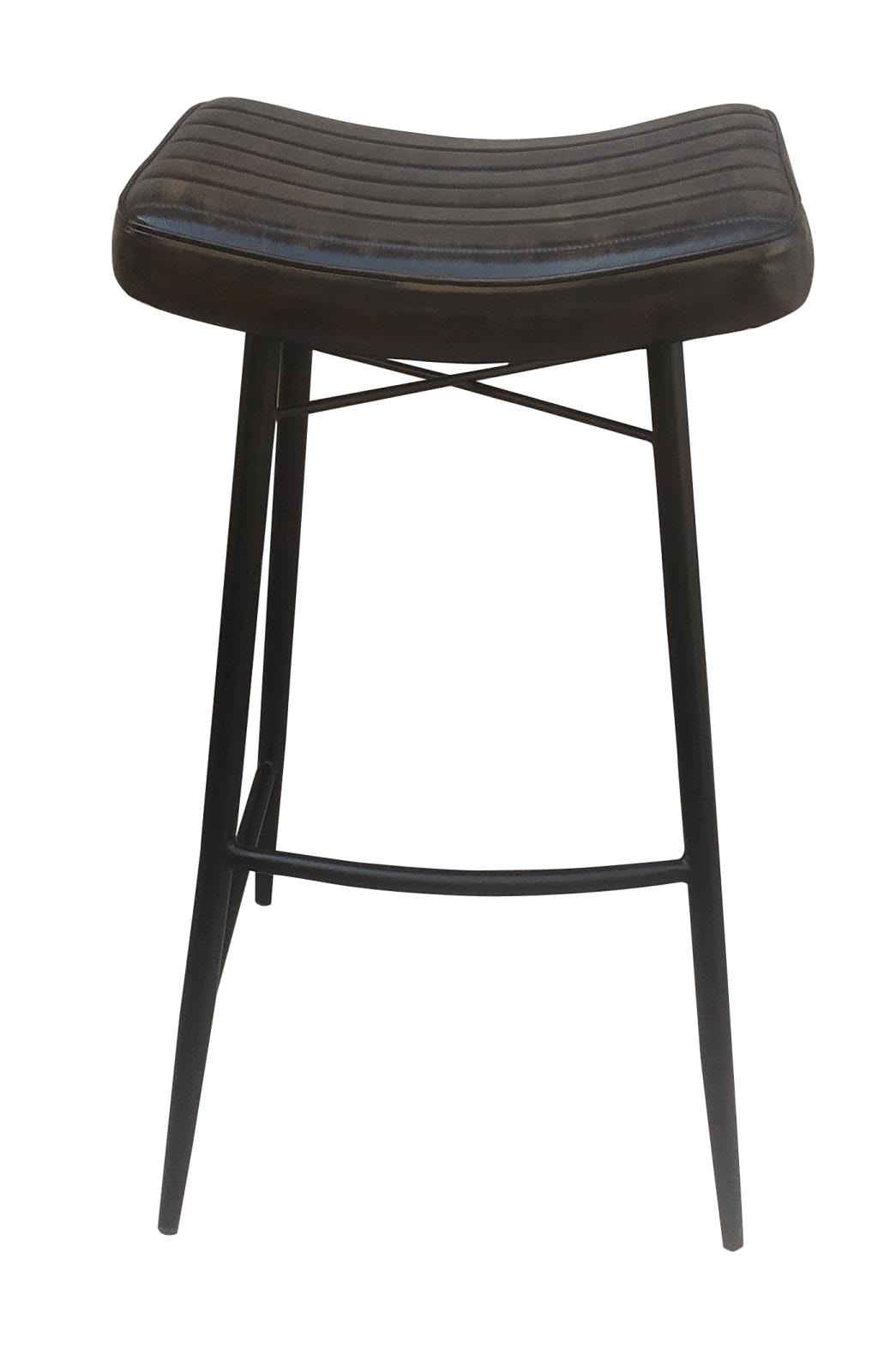Coaster Bayu Leather Upholstered Counter Stool Espresso (Set of 2 - Priced Individually) 109258