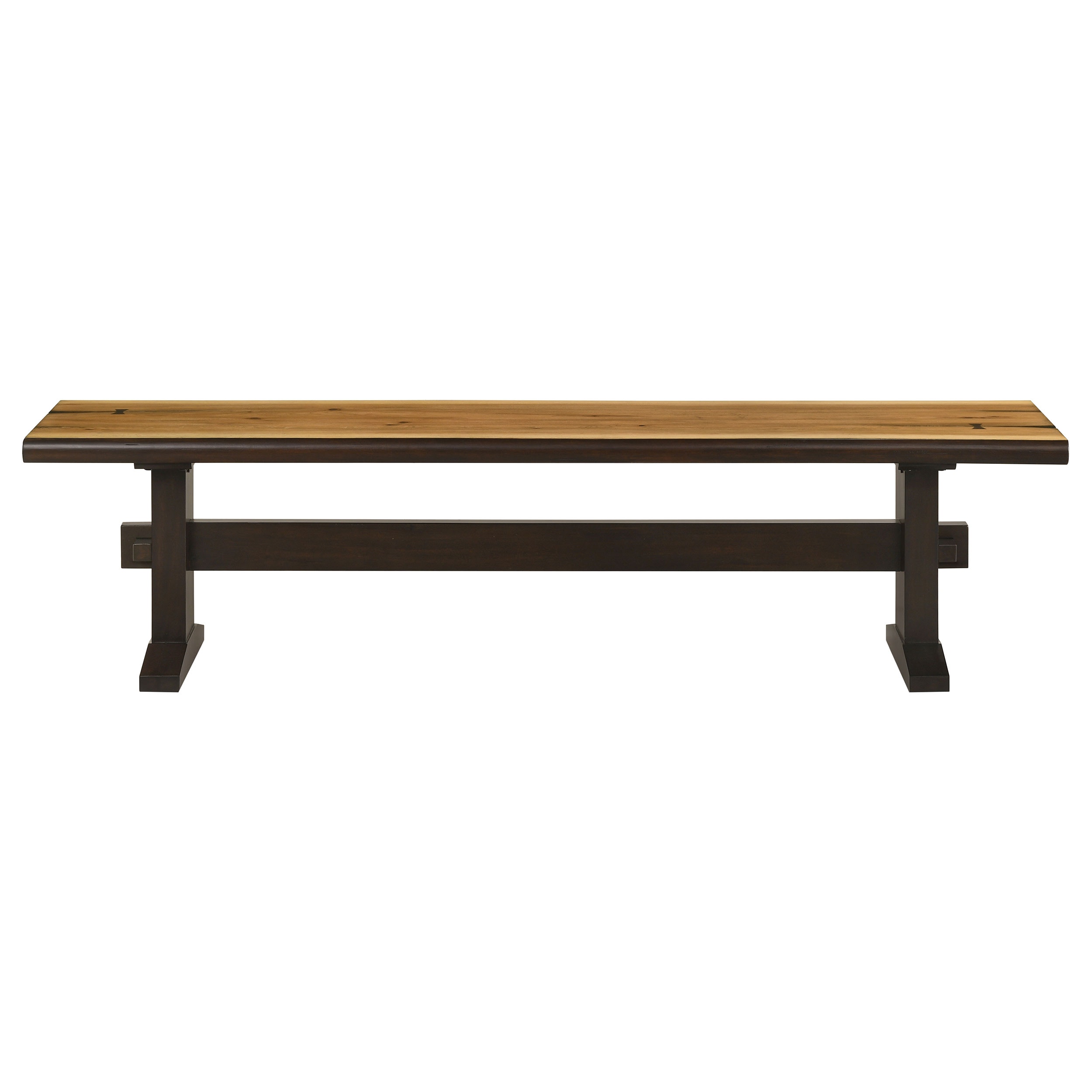 Coaster Casual Dining Bexley 6-piece Rectangular Live Edge Dining