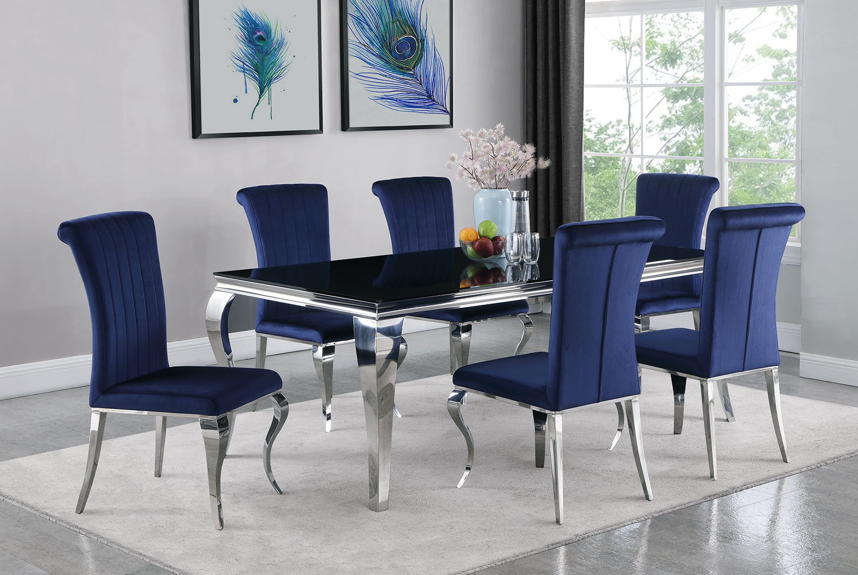 Coaster Casual Dining Dining Table 115071 - Wenz Home Furniture 