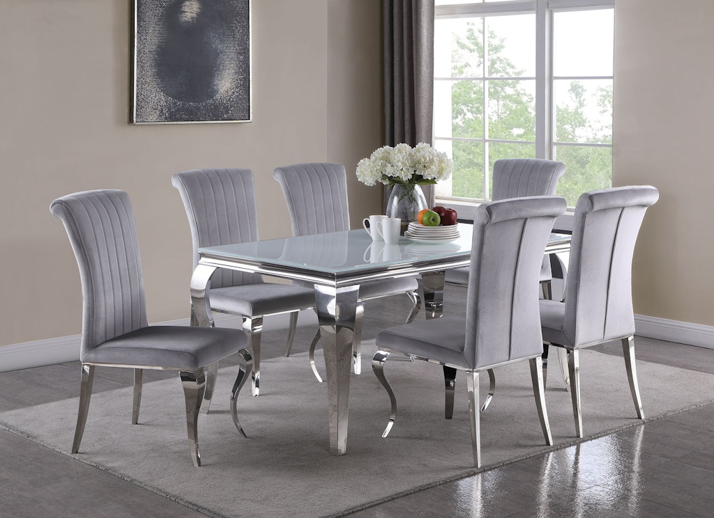 Coaster Dining Room Dining Table 115091 - Wenz Home Furniture ...