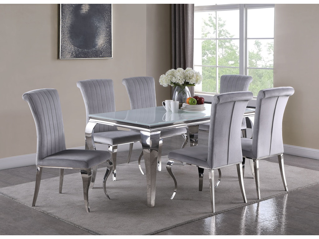 Coaster Dining Room Dining Table 115091 - Wenz Home Furniture ...