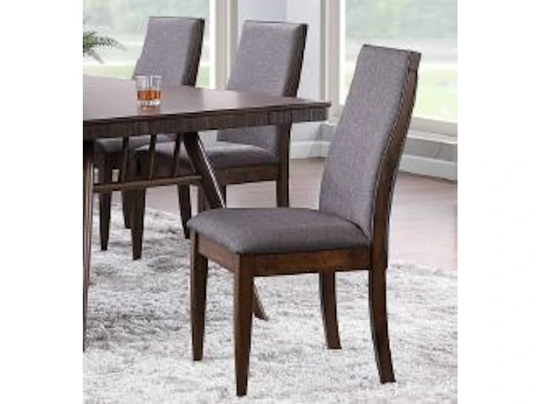 Coaster Onslow 59-Inch Rectangular Dining Table - Dark Brown Walnut Finish, Solid & Engineered Wood