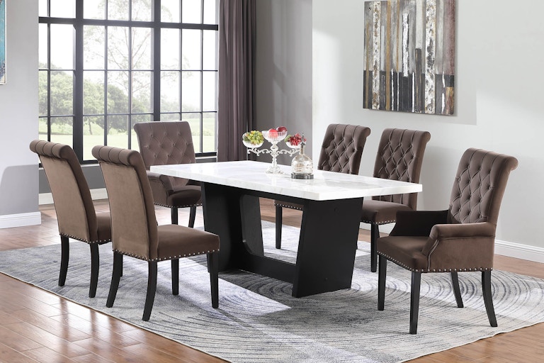 Coaster Dining Table 115511 at Woodstock Furniture & Mattress Outlet