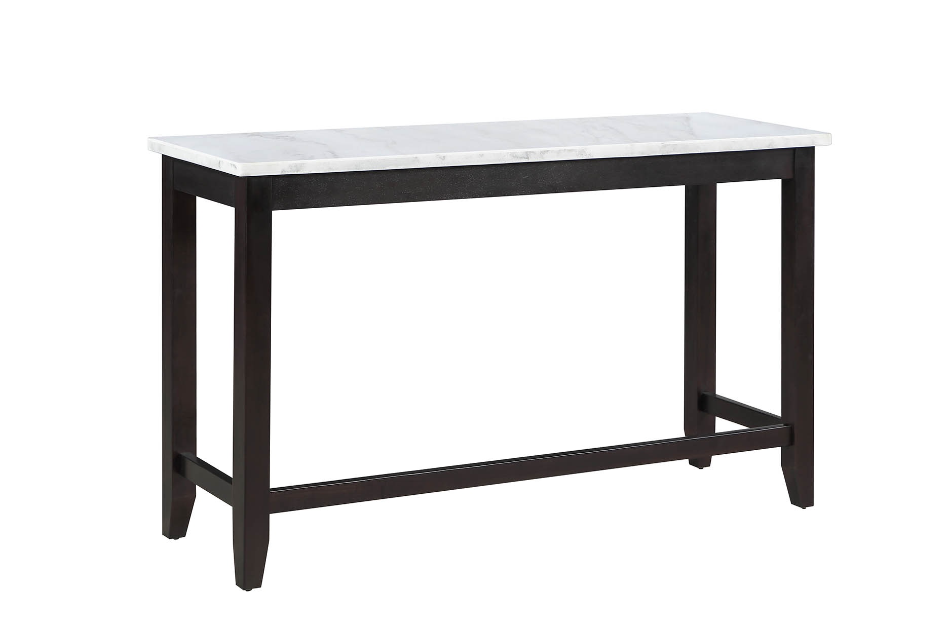 Coaster Casual Dining Toby 60-inch Marble Counter Dining Table
