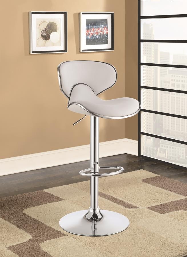 Coaster Casual Dining Adjustable Bar Stool 120389 Furniture Plus