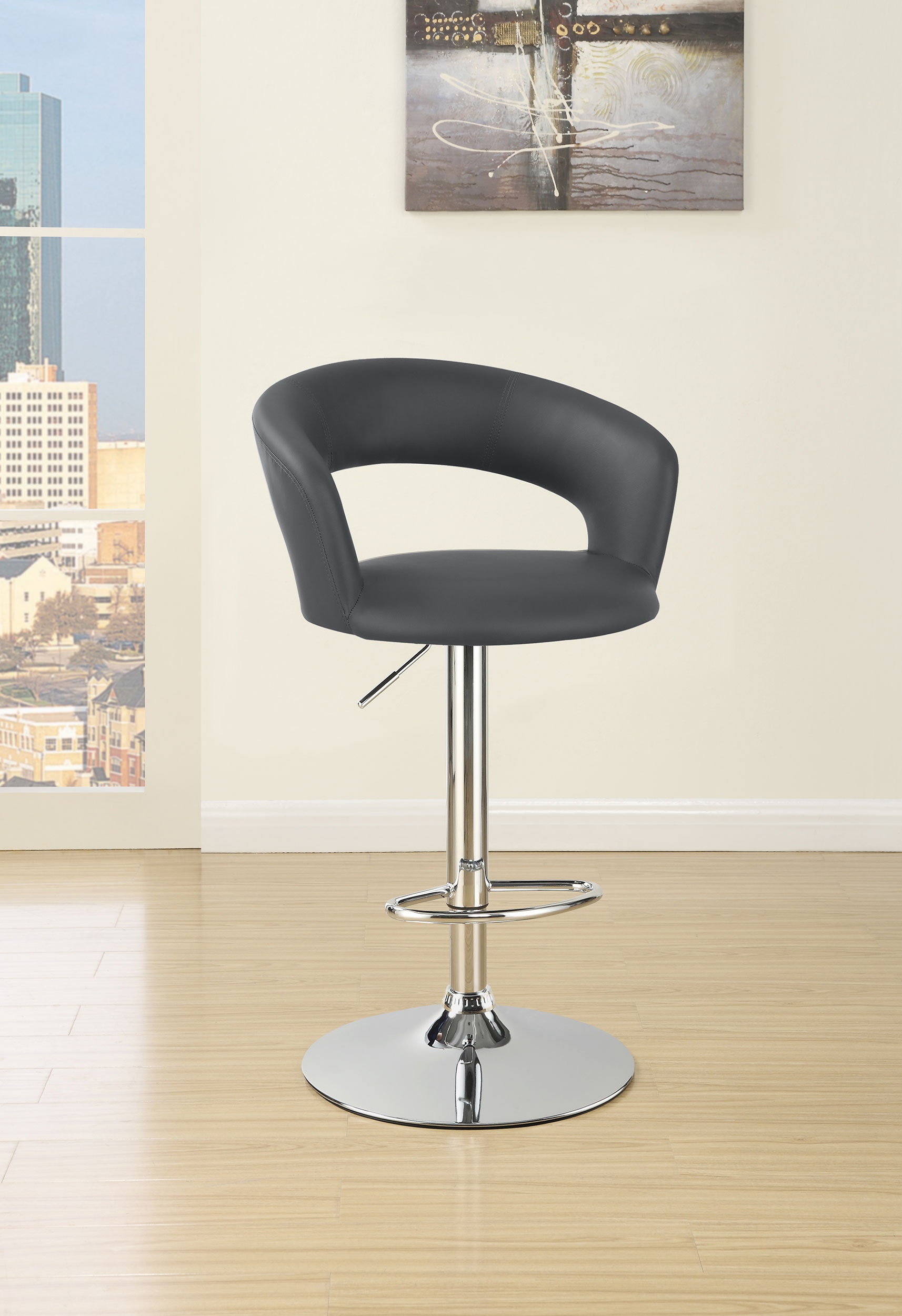 Coaster Casual Dining Barraza 29-inch Adjustable Height Bar Stool