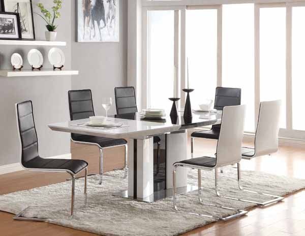 Coaster furniture dining discount chairs