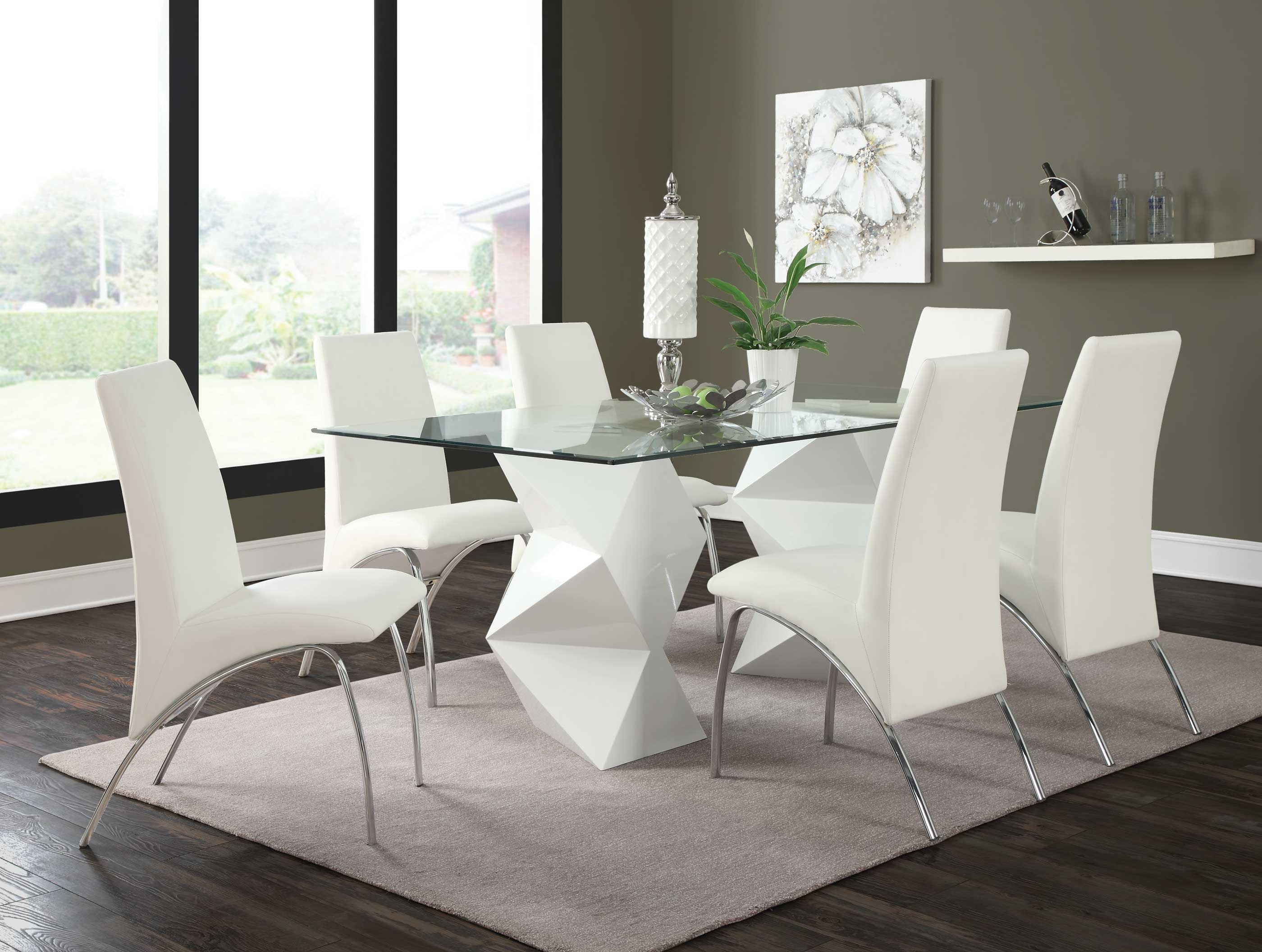 Ultra modern dining online chairs