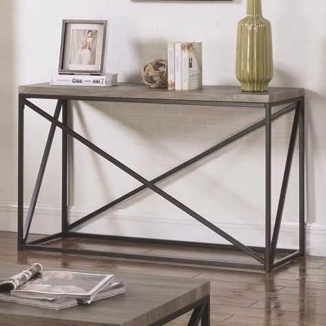 Coaster Living Room Sofa Table 705619 Rider Furniture