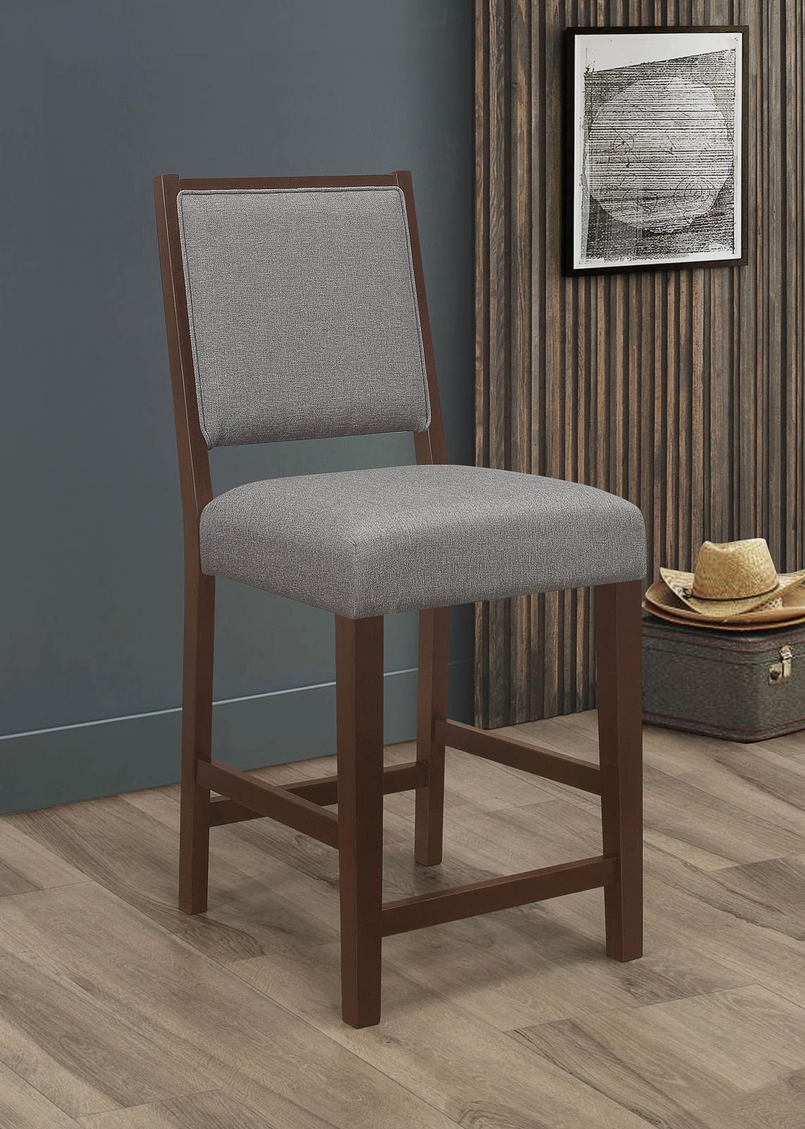 Coaster Casual Dining Bedford Fabric Upholstered Counter Chair