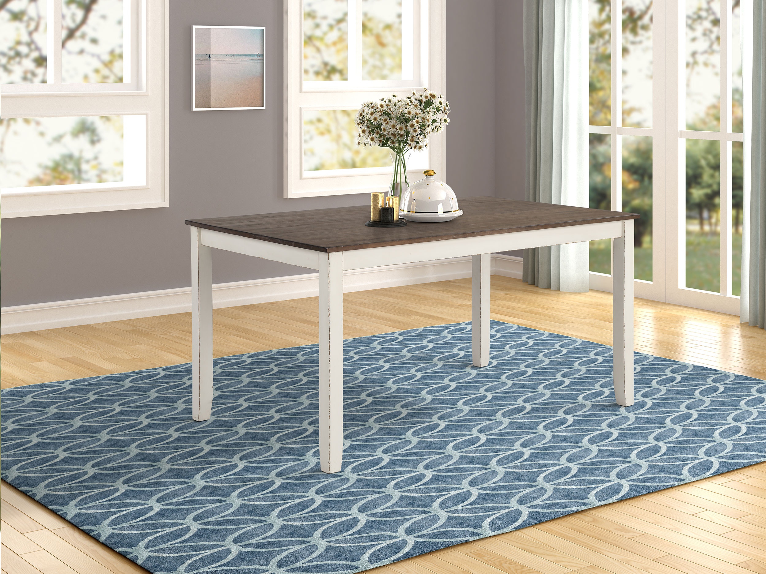 トールペイント「Table Collection」 Amazon.com: SIMPLIHOME Johnsen 30-inch Wide Metal Drum