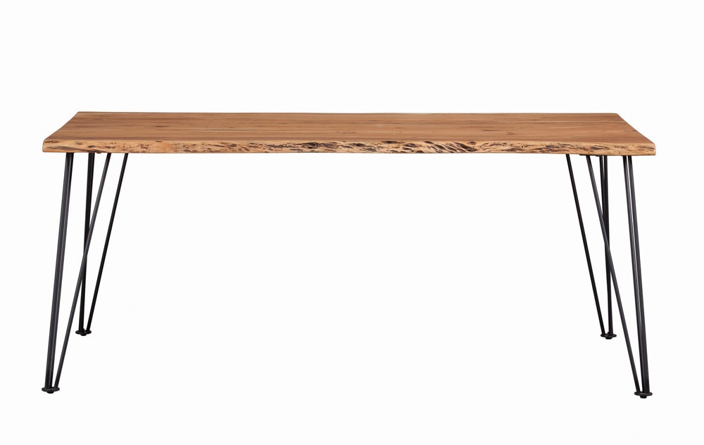 Coaster Casual Dining Sherman 71-inch Live Edge Dining Table