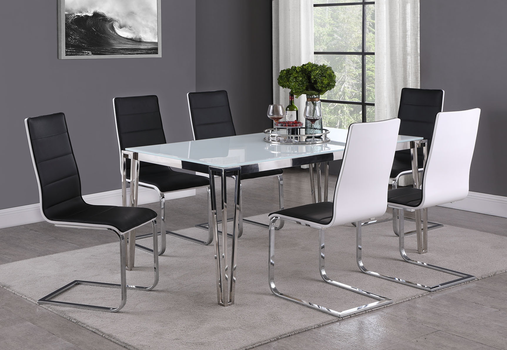 Coaster Casual Dining Dining Table 193001 Anna s Home