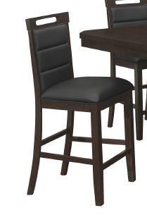 Coaster Bar and Game Room Counter Height Chair 193109 Anna s