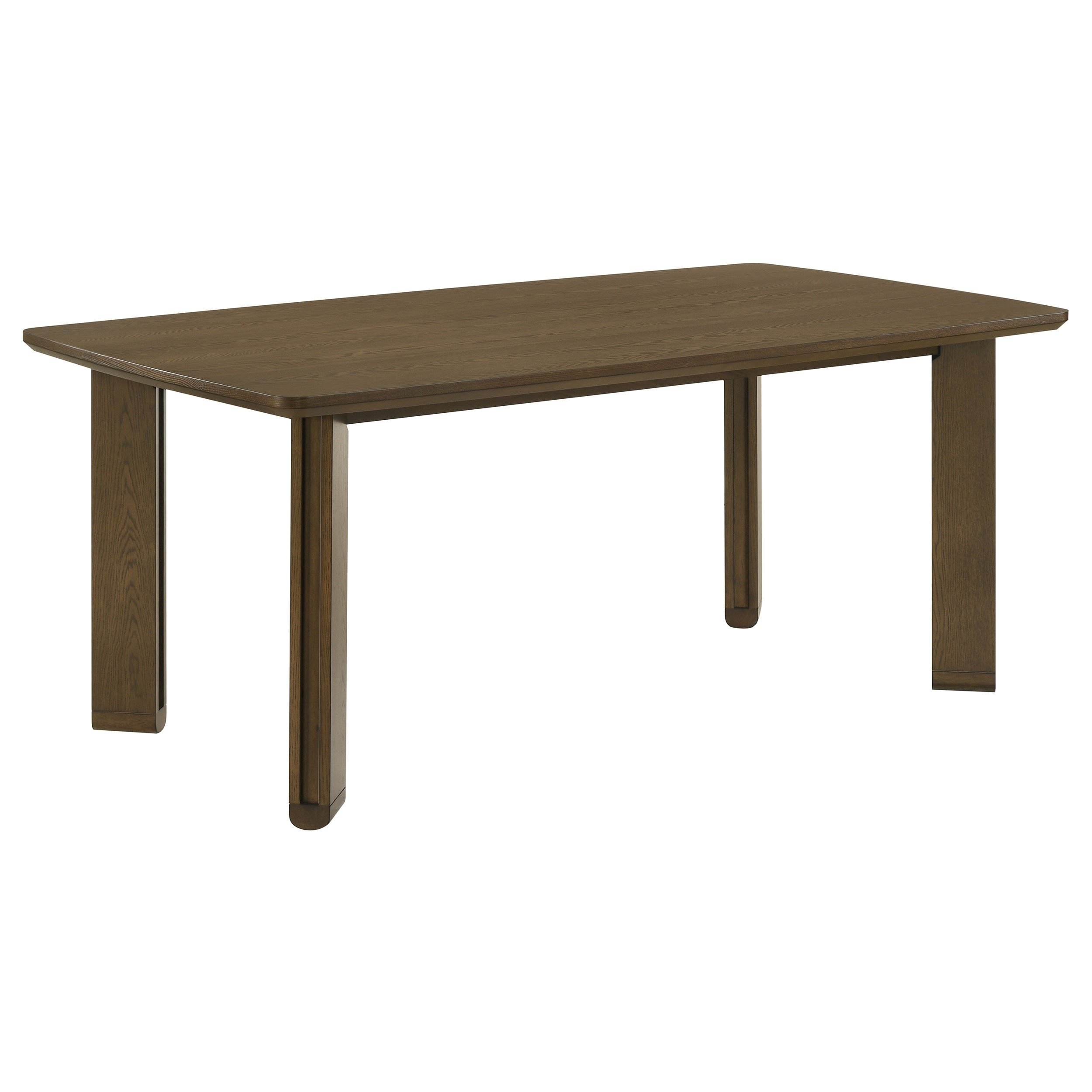 Coaster Ottowa 71-inch Rectangular Wood Dining Table Brown 193661