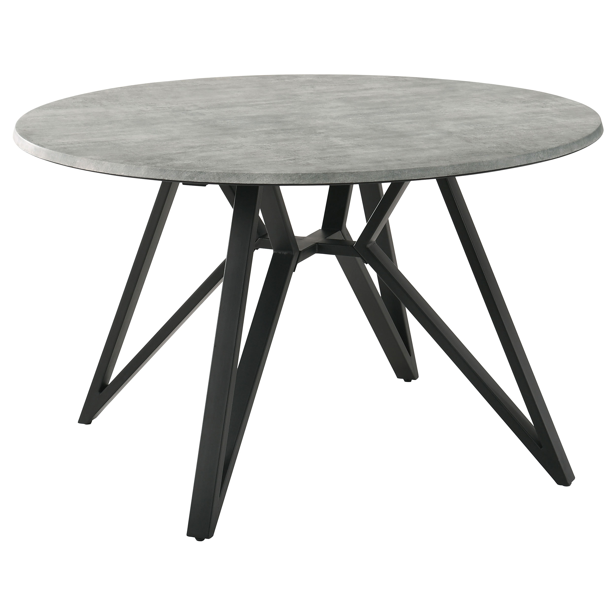 Coaster Casual Dining Neil Round 50-inch Smarttop Dining