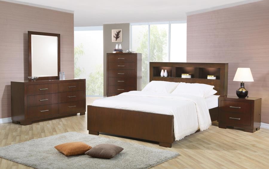 Coaster Bedroom 5 Piece King Bedroom Set 200719KES5 Wenz Home