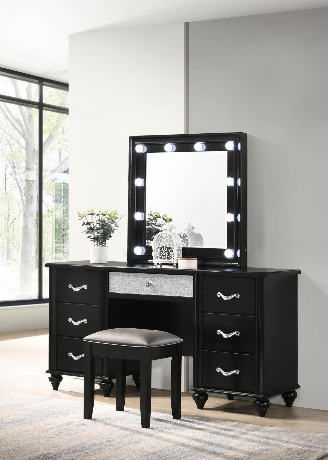 Coaster Bedroom Vanity Set 200897 Rider Furniture Princeton