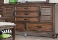 Coaster Bedroom Dresser 200973 - Barron's Home Furnishings 