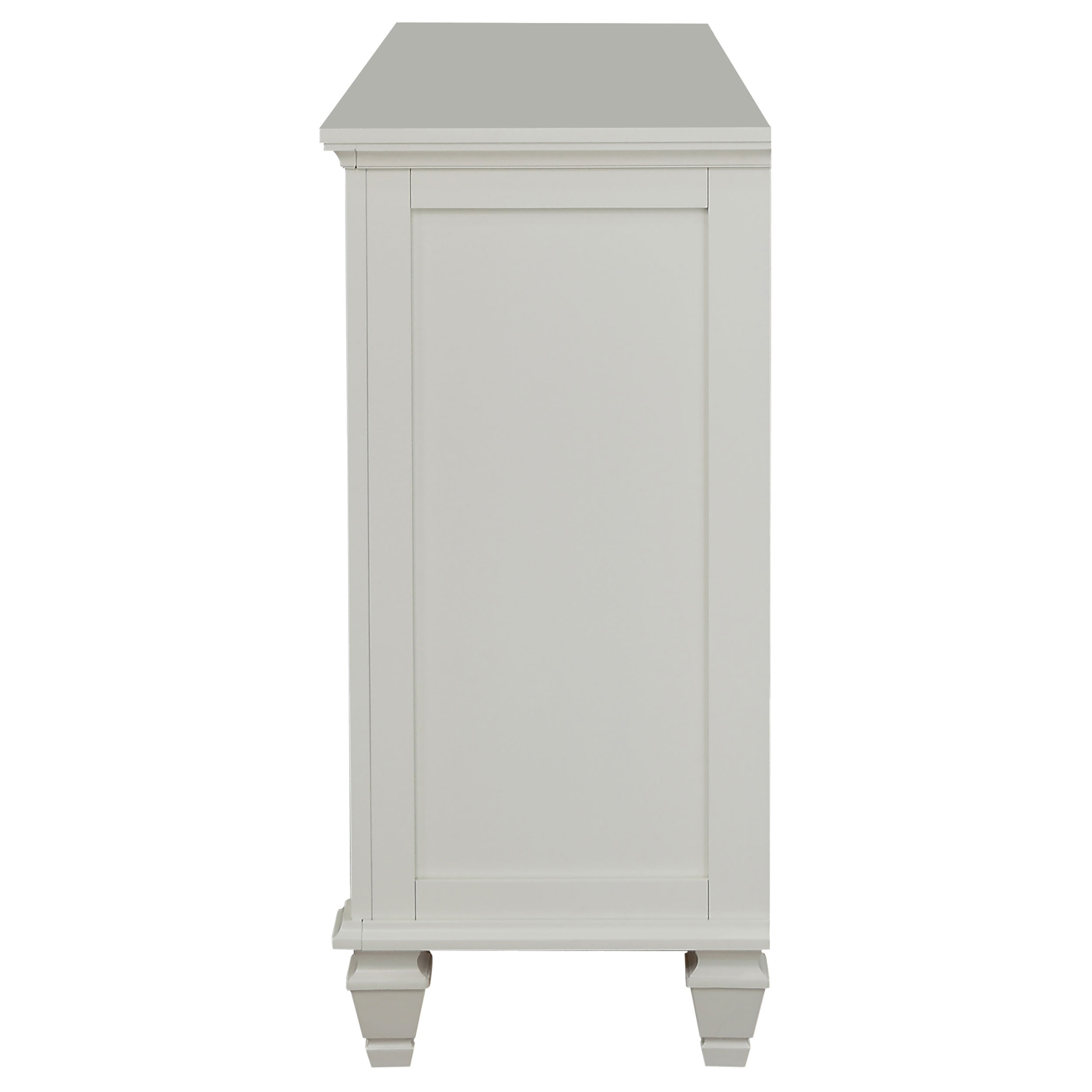 sandy beach dresser Sandy Beach 5-drawer Chest Black main image 0
